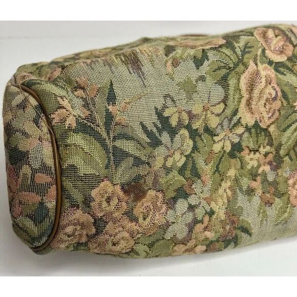Vintage Empress Bags Handbag Floral Tapestry 1950's - Picture 12 of 12
